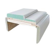Batente composto smart 14cm x 2.10 metros branco - porterit Batente composto smart 14cm x 2.10 metros branco - porterit