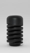 Batente Coxim Porta Malas Borracha Preto 4 Peças Batente Coxim Porta Malas Borracha Preto 4 Peças