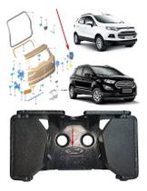 Batente da tampa traseira ecosport 2013 2014 2015 2016 2017 2018 2019 2020 2021 com roda sobressalente na tampa traseira