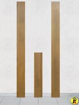 Batente de Madeira Maciça Tauari Reto