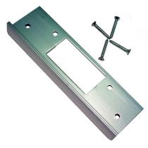 Batente de porta Barton Kramer Guard-A-Latch em alumínio 20 cm
