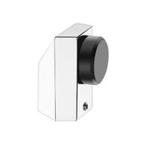 Batente De Porta Com Borracha Cpb-450 Cromado