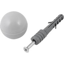 Batente de Porta Completo Cinza Vonder