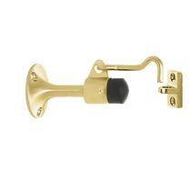 Batente de Porta CRL DL2531PB em Latão Polido para Uso Pesado Batente de Porta CRL DL2531PB em Latão Polido para Uso Pesado