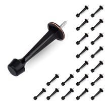 Batente de porta HOMOTEK Heavy Duty Solid Rigid, pacote com 20 unidades,