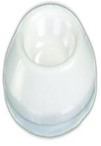 Batente de Porta JR Products 20625 em Borracha Polimérica 5 cm