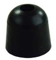 Batente de Porta JR Products Borracha Preta 2,5 cm Batente de Porta JR Products Borracha Preta 2,5 cm