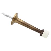 Batente de porta National Hardware N215-871 em latão antigo rígido Batente de porta National Hardware N215-871 em latão antigo rígido