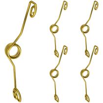 Batente de porta Oudain Hinge Pin Door Stop Butterfly Spring x5 Batente de porta Oudain Hinge Pin Door Stop Butterfly Spring x5