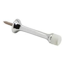 Batente de porta Schlage 61MB26 Base em latão sólido cromado polido Batente de porta Schlage 61MB26 Base em latão sólido cromado polido