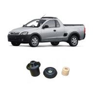 Batente Dianteira Direita Chevrolet Montana Picape Sport Premium 18 8V Flexpower de 2003 a 2010