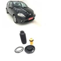 Batente Dianteira Esquerda Citroen C3 Musique GLX 16 16V Flex de 2006 a 2007 Batente Dianteira Esquerda Citroen C3 Musique GLX 16 16V Flex de 2006 a 2007