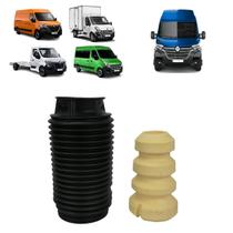 Batente do amortercedor dianteiro renault master 2014 a 2019 com coifa unitario 540500001r