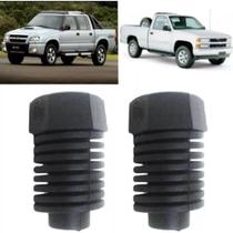 Batente Do Capô De Borracha S10 Silverado Blazer Caminhão 2 Peças