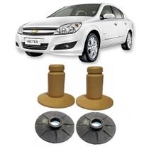Batente e Calço da Mola Chevrolet Vectra Traseiro 2006 Até 2013 O Par Batente e Calço da Mola Chevrolet Vectra Traseiro 2006 Até 2013 O Par