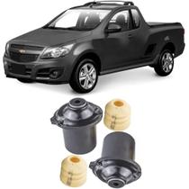 Batente e Coifa Chevrolet Montana Dianteiro 2012 Até 2018 O Par