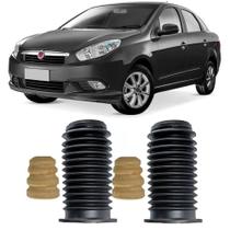 Batente e Coifa Fiat Grand Siena Dianteiro 2011 Até 2019 O Par