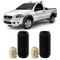 Batente e Coifa Fiat Strada Dianteiro 1996 Até 2012 O Par Batente e Coifa Fiat Strada Dianteiro 1996 Até 2012 O Par