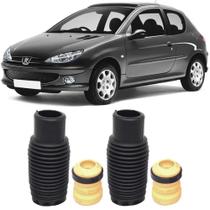 Batente e Coifa Peugeot 206 Dianteiro 1998 Até 2010 O Par