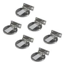 Batente Fixador Prendedor De Porta Magnetico Slim Quantidade 5 Peças