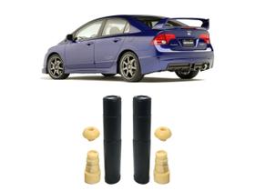 Batente Guarda Pó Suspensão Traseira Civic 2008 2009 2010 11 Batente Guarda Pó Suspensão Traseira Civic 2008 2009 2010 11