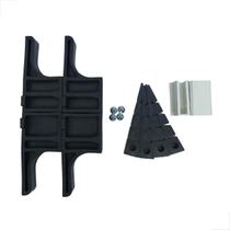 Batente Kit Para Janela e Porta De Vidro Temperados Branco Batente Kit Para Janela e Porta De Vidro Temperados Branco