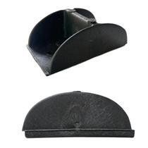 Batente limitador meia lua porta/ janela - 200 unidades