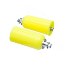 Batente(Par)unicolor Plást Amarelo Slider Universal Bering