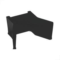 Batente Para Fechamento Portão Pc004 Alumínio ETQ013 Preto Batente Para Fechamento Portão Pc004 Alumínio ETQ013 Preto