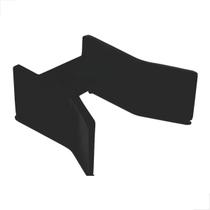 Batente Para Fechamento Portão TG072 Alumínio 50x100 Preto