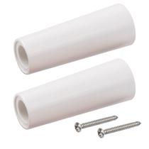 Batente para Porta de Correr IFERLA D 1802 6,4 cm Branco, 2 Unidades Batente para Porta de Correr IFERLA D 1802 6,4 cm Branco, 2 Unidades