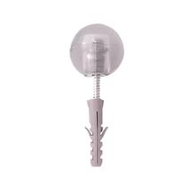 Batente Porta Bola com Bucha Incolor Sforpl Batente Porta Bola com Bucha Incolor Sforpl