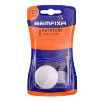 Batente Porta Bola Ct - Bemfixa Branco