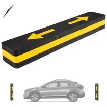 Batente Protetor Parachoque VONDER Garagem Estacionamento Parede Universal Não Risca