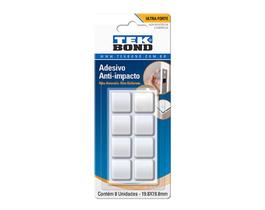 Batente Protetor Tekbond Quadrado B G 19,8M 08Pcs Blister