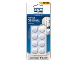 Batente Protetor Tekbond Redondo B M 19,1Mm 08Pcs Blister