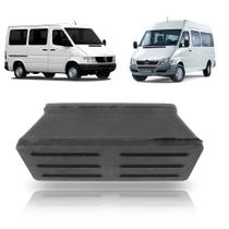 Batente sprinter 97/12 inferior mola dianteiro tijolao pq ( altura 3,5 cm)