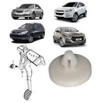 Batente Suporte Bucha Reforçada Pedal Sensor Luz Freio Interruptor Vera Cruz Tucson Hb20 Azera I30 Ix35 Sonata Santa fé