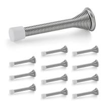 Batentes de Porta Ravinte, Kit com 12, Mola com Batente de Borracha