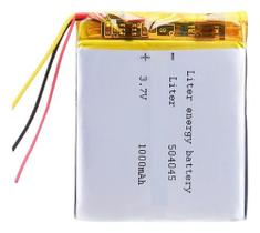 Bateria 1000 Mah 3,7 Gps 5 Polegadas Tracker Tv 504045 -