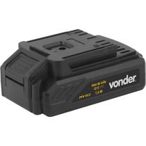 Bateria 12 Volts Lítion para Parafusadeira PFV012 - 9306012038 - VONDER