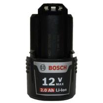 Bateria 12,0 V, Íons de Lítio, 2,0 Ah, 1600a0021d, Bosch 12 V OstenVonder Bateria 12,0 V, Íons de Lítio, 2,0 Ah, 1600a0021d, Bosch 12 V OstenVonder