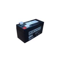 Bateria 12v 1.3ah Csp Power - Gel Ácido - 100% Nova