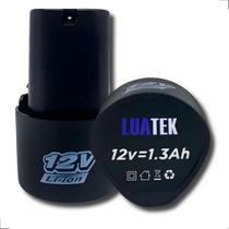 Bateria 12v 1.5Ah Parafusadeira Furadeira Lixadeira Politriz Peças de Reposição Luatek LKBT12V Bateria 12v 1.5Ah Parafusadeira Furadeira Lixadeira Politriz Peças de Reposição Luatek LKBT12V
