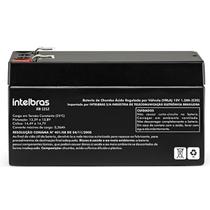Bateria 12V 1,2 AH para Alarme de Incêndio Intelbras Bateria 12V 1,2 AH para Alarme de Incêndio Intelbras