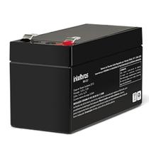 Bateria 12V 1,2 AH XB 1212 Para Central De Alarme de Incêndio Intelbras