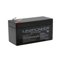 Bateria 12v 1,3a Selada Up1213 Unipower