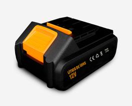 Bateria 12v 1,3ah Li-ion Lítio Para Parafusadeira Tb-12e