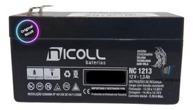 Bateria 12v 1,3ah Nc1213 Original Relógio Ponto Rastreador Balança Garantia Reposição Nf Bateria 12v 1,3ah Nc1213 Original Relógio Ponto Rastreador Balança Garantia Reposição Nf