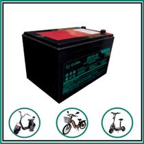 Bateria 12v 16ah Ciclo Profundo Para Bike Elétrica, Patinete